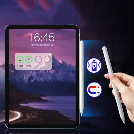 Rysik Digital Stylus Pen "2" do iPad, Tech - Protect,  Biały