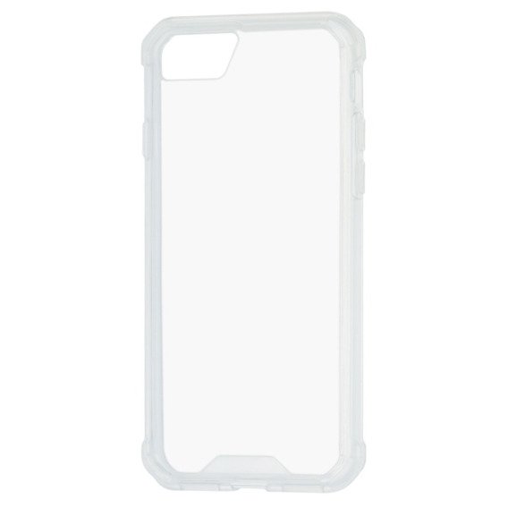 SHTL® Etui Clear Fusion Apple iPhone SE 2022 / SE 2020 / 8 / 7, Crystal Clear
