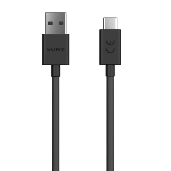 SONY UCB30 Oryginalny Kabel USB Type C - Black (Bulk)