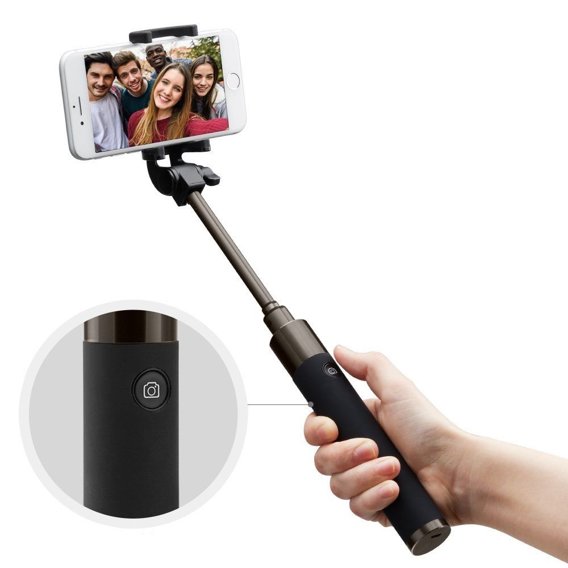 SPIGEN S530W Wireless Selfie Stick, Black