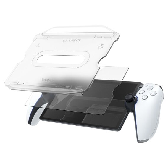 SPIGEN Szkło Hartowane do Playstation Portal, Glas.TR EZ Fit