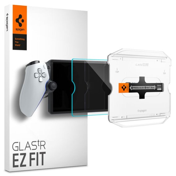 SPIGEN Szkło Hartowane do Playstation Portal, Glas.TR EZ Fit