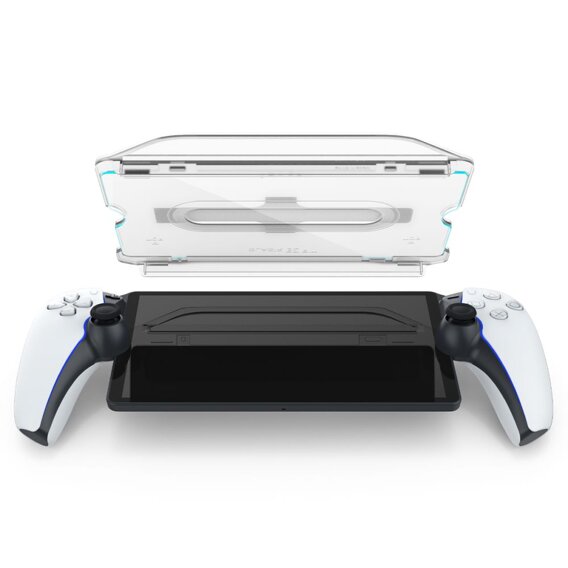 SPIGEN Szkło Hartowane do Playstation Portal, Glas.TR EZ Fit