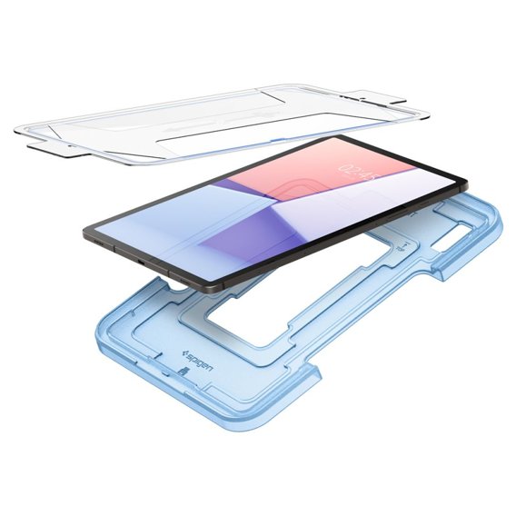 SPIGEN Szkło Hartowane do Samsung Galaxy Tab S9+ Plus 12.4, Glas.TR EZ Fit