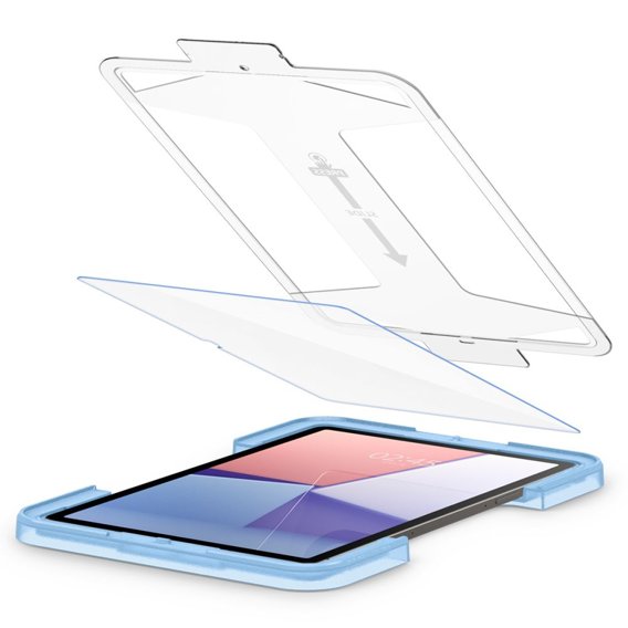 SPIGEN Szkło Hartowane do Samsung Galaxy Tab S9+ Plus 12.4, Glas.TR EZ Fit