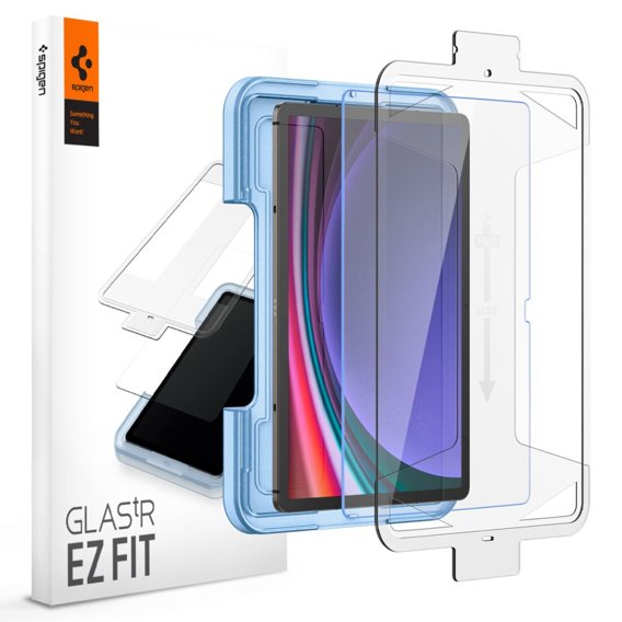 SPIGEN Szkło Hartowane do Samsung Galaxy Tab S9+ Plus 12.4, Glas.TR EZ Fit