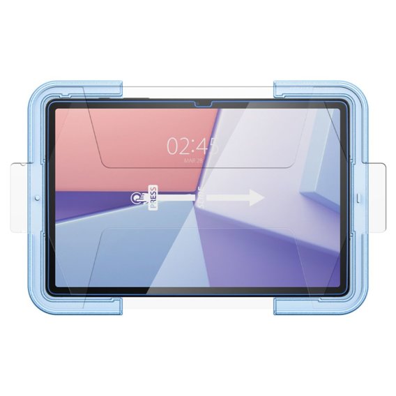 SPIGEN Szkło Hartowane do Samsung Galaxy Tab S9+ Plus 12.4, Glas.TR EZ Fit