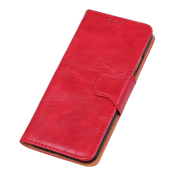 Skórzane Etui Wallet do Samsung Galaxy A10 - Red
