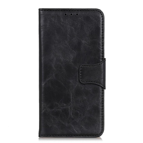 Skórzane Etui Wallet do Samsung Galaxy A40 - Black
