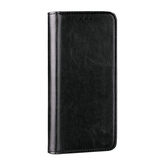 Skórzane Etui Wallet do Xiaomi Redmi Note 9T 5G, Black