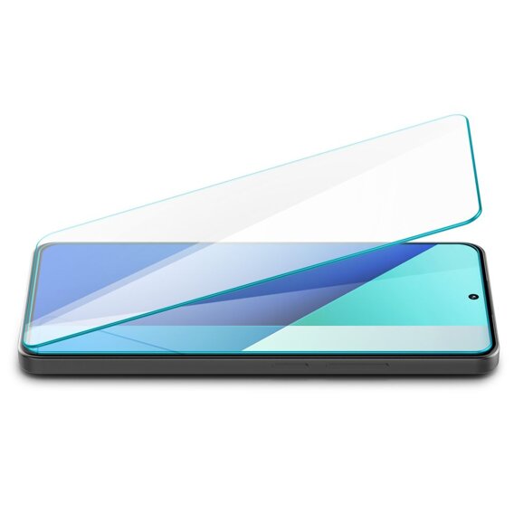 Spigen Glas.TR Slim Szkło Hartowane do Xiaomi Redmi Note 13 4G (2 sztuki)