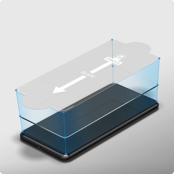 Spigen Glas.TR Slim Szkło Hartowane do Xiaomi Redmi Note 13 4G (2 sztuki)