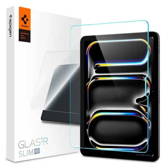 Spigen Glas.TR Slim Szkło Hartowane do iPad Pro 11" 2024 (5 gen.)