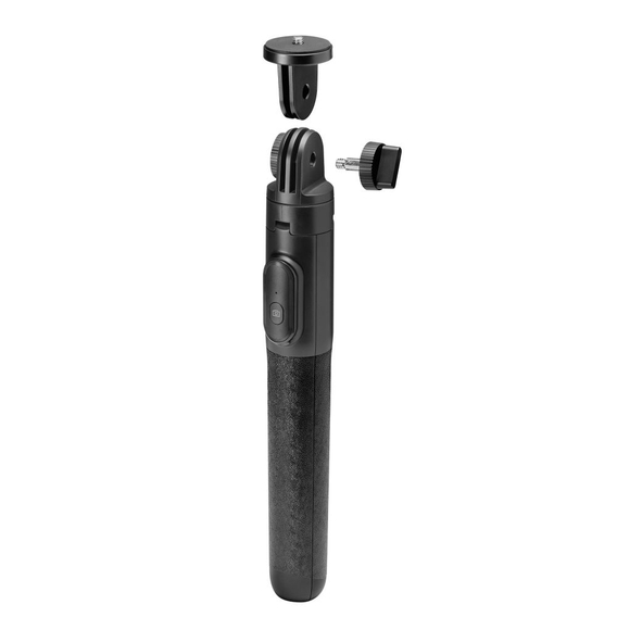 Spigen S560W MagSafe Bluetooth Kijek Selfie Stick Tripod, Czarny