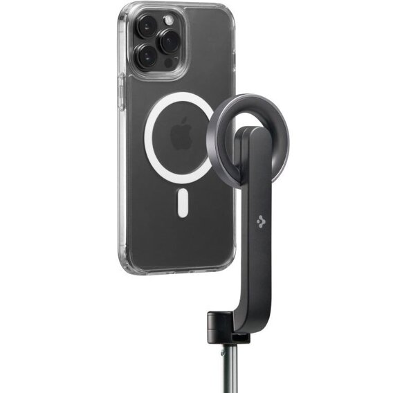 Spigen S570W MagSafe Bluetooth Kijek Selfie Stick Tripod, Czarny