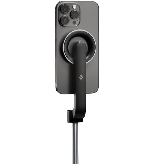 Spigen S570W MagSafe Bluetooth Kijek Selfie Stick Tripod, Czarny