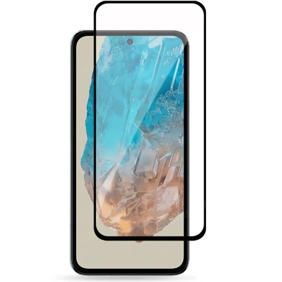 Szkło Hartowane 3D do Samsung Galaxy M35, czarna ramka