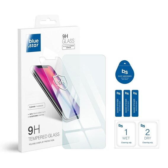 Szkło Hartowane Blue Star 9H do Oppo A38 4G / Oppo A18 4G