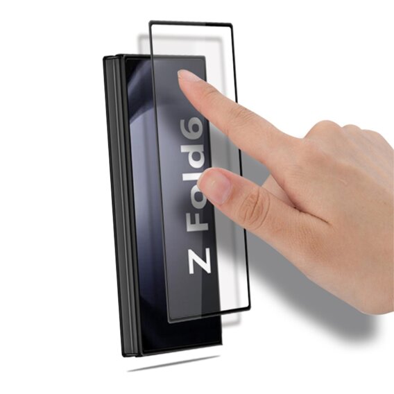 Szkło Hartowane Mocolo Full Glue do Samsung Galaxy Z Fold6 5G, czarna ramka