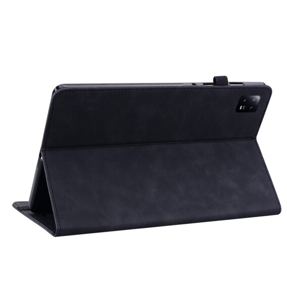 Zestaw Etui + Szkło Hartowane do Xiaomi Redmi Pad SE 11", Wallet, czarne