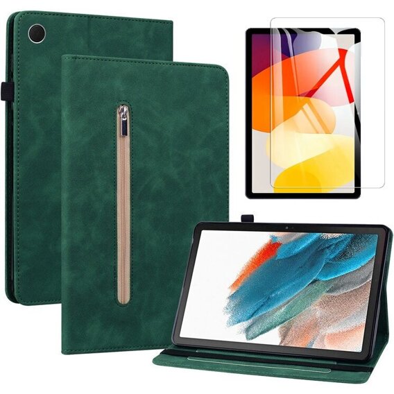 Zestaw Etui + Szkło Hartowane do Xiaomi Redmi Pad SE 11", zielone