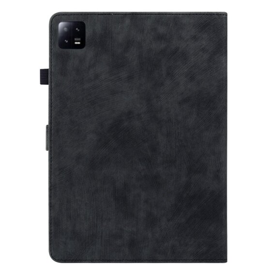 Zestaw Etui + Szkło hartowane do Xiaomi Pad 6, Wallet Pen Slot, czarne