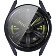 2w1 Etui + Szkło hartowane do Huawei Watch GT 3 42mm, Case, Granatowy