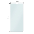 2x Szkło Hartowane do Samsung Galaxy A23 4G/5G, ERBORD 9H Hard Glass, szybka