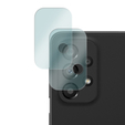 2x Szkło hartowane na aparat ERBORD do Samsung Galaxy A53 5G, przezroczyste