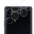 2x Szkło hartowane na aparat ERBORD do Xiaomi Poco F5, Przezroczyste