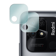 2x Szkło hartowane na aparat ERBORD do Xiaomi Redmi 10C, przezroczyste