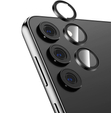 2x Szkło na aparat do Samsung Galaxy S24+ Plus, ERBORD Camera Lens, czarne