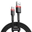 Baseus Kabel Micro-USB 1.5A 2m - Black/Red