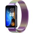 Bransoleta Milanese do Huawei Band 8 / Huawei Band 9, Wielokolorowa