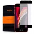 Czarne Szkło Hartowane Mocolo TG+3D Case Friendly iPhone 7/8/SE 2020/SE 2022 4.7