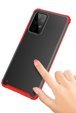 ERBORD Etui AntiDrop Matte Hybrid do Samsung Galaxy A72 5G, Red