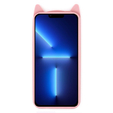 Etui 3D KOT do iPhone 13 Pro, Pink