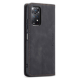 Etui CASEME do Xiaomi Redmi Note 11 Pro 4G/5G, Leather Wallet Case, Black