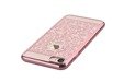 Etui DEVIA Baroque Swarovski Crystals do iPhone 7/8/SE 2020/SE 2022 - Różowy, rose gold