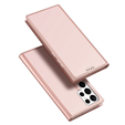 Etui Dux Ducis do Samsung Galaxy S23 Ultra, Skinpro, różowe rose gold