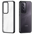 Etui DuxDucis do Oppo Reno 12, Aimo case, przezroczyste / czarne