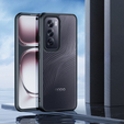 Etui DuxDucis do Oppo Reno 12, Aimo case, przezroczyste / czarne