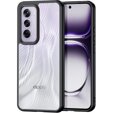 Etui DuxDucis do Oppo Reno 12 Pro, Aimo case, przezroczyste / czarne