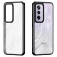 Etui DuxDucis do Oppo Reno 12 Pro, Aimo case, przezroczyste / czarne