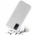 Etui Glitter Case do Oppo A52 / A92 / A72, Silver