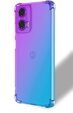 Etui Gradient Dropproof do Motorola Moto G85, Fioletowe / niebieskie