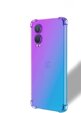 Etui Gradient Dropproof do OnePlus Nord CE4 Lite, Fioletowe / niebieskie