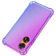 Etui Gradient Dropproof do Oppo Reno8 T, Fioletowe / niebieskie