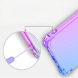 Etui Gradient Dropproof do Realme 12, Fioletowe / niebieskie