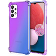 Etui Gradient Dropproof do Samsung Galaxy A13 4G, Purple/Blue